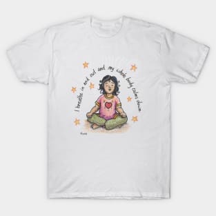 Just Breathe T-Shirt